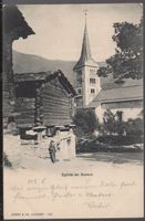 Eglise  de  Naters   1909