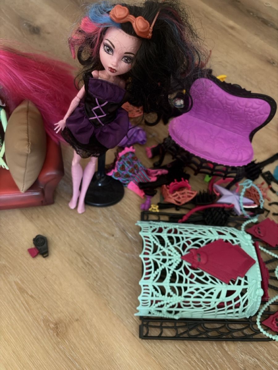 Bambole: Monster High Puppen plus Zubehör  – Usato da Rüti ZH venduto da Butterfly206cc 8