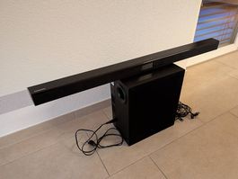 Samsung Soundbar 2.1 inkl. Fernbedienung