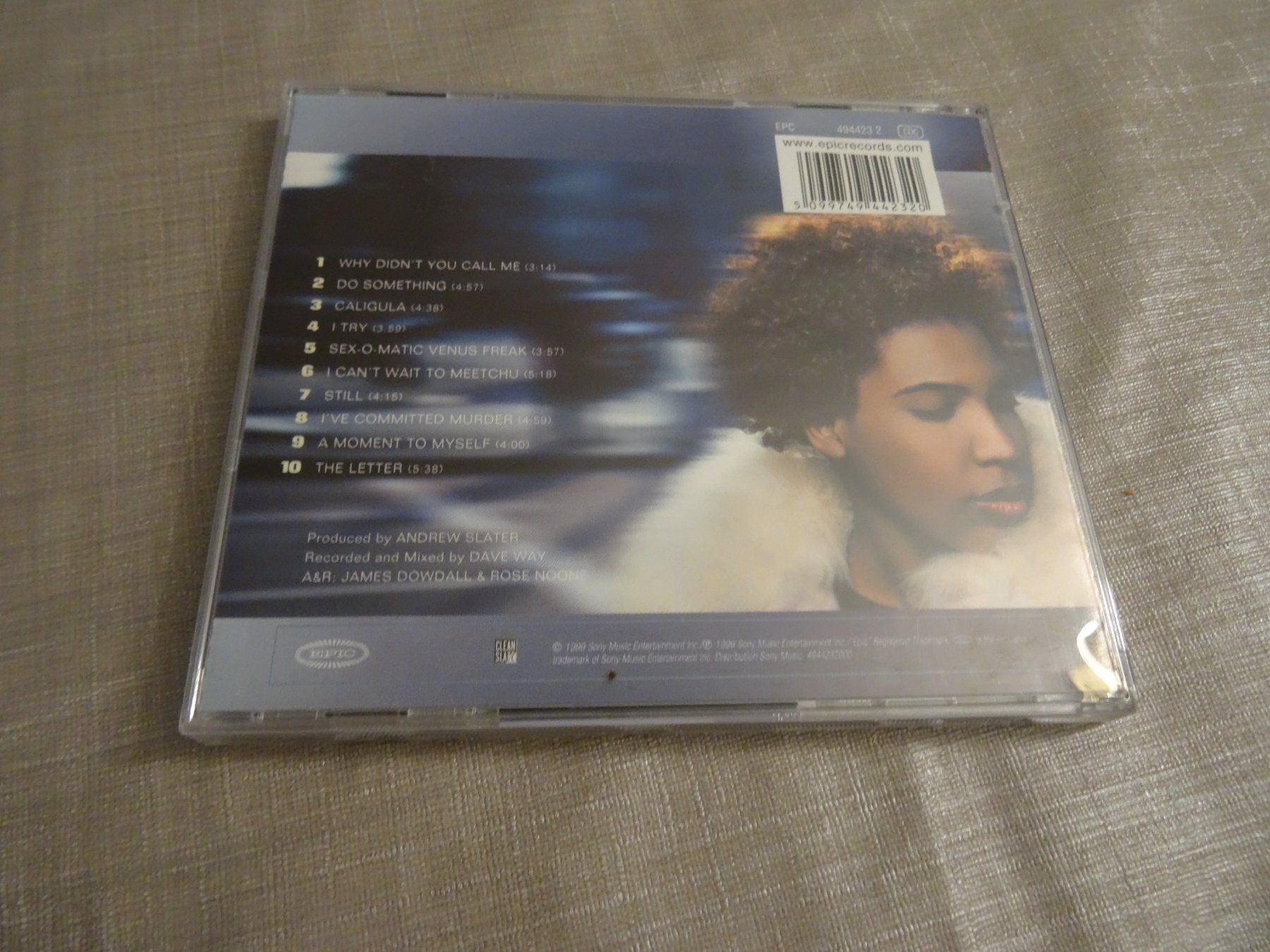 CD: Macy Gray - On How Life Is - CD – Usato da Olten venduto da Disc-Ausverkauf 1