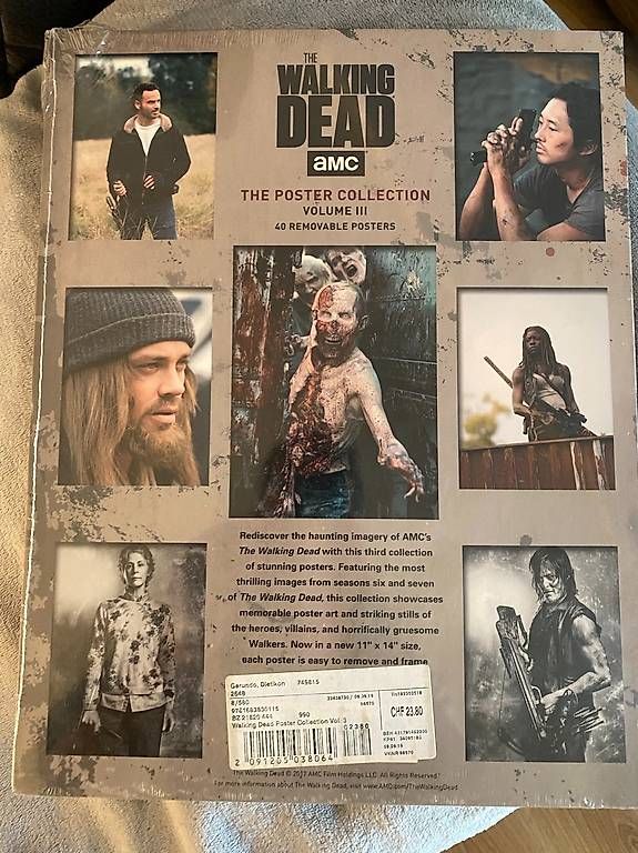 Libri: The Walking Dead Poster Collection Vol. III – Nuovo e nell'imballaggio originale da Dietikon venduto da Derya1905 1