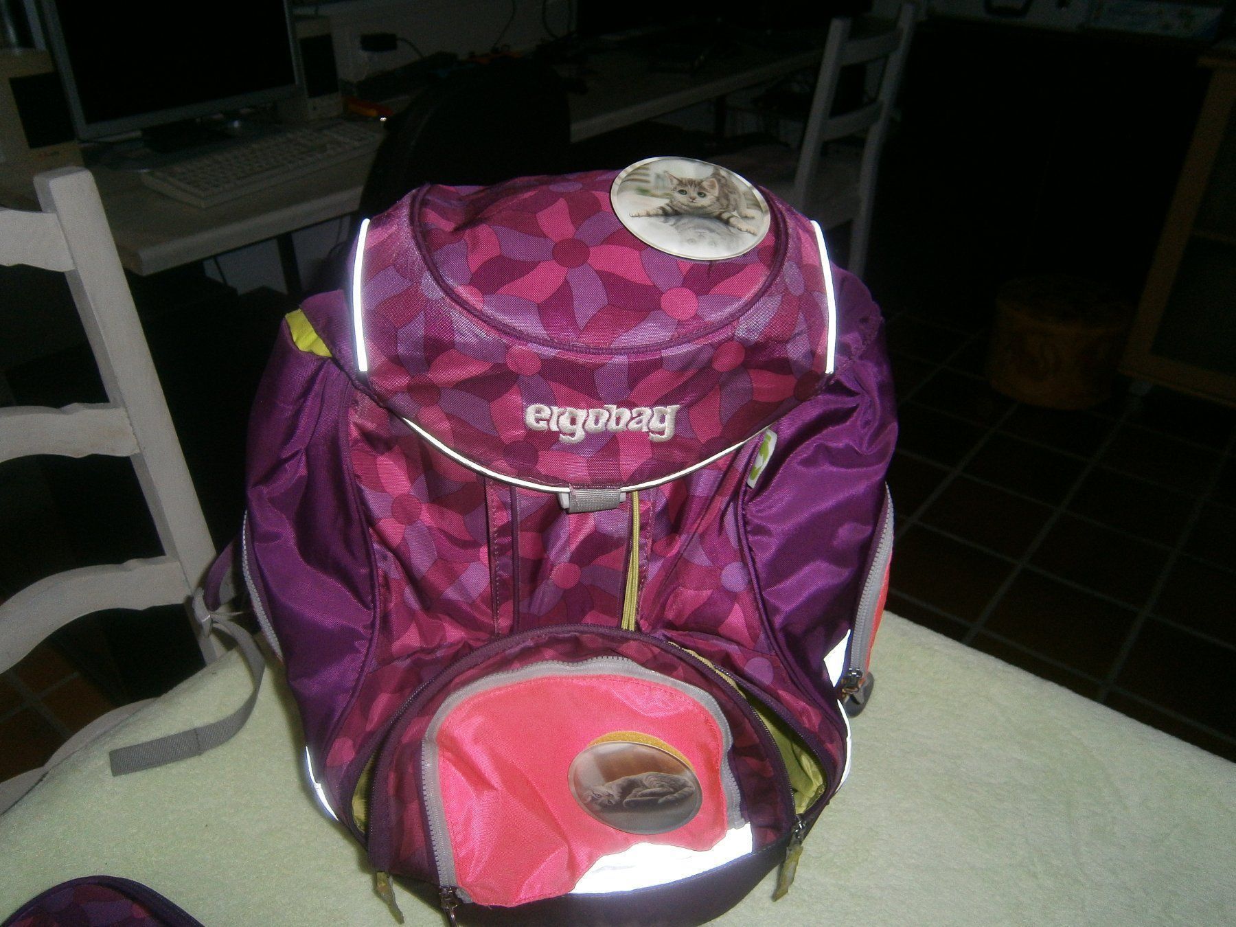 Ergobag Borse & Zaini: Schule Komplet Set, Turn Sack, Regenschutz, etc. – Usato da Schönenbuch venduto da Mobbi72 5
