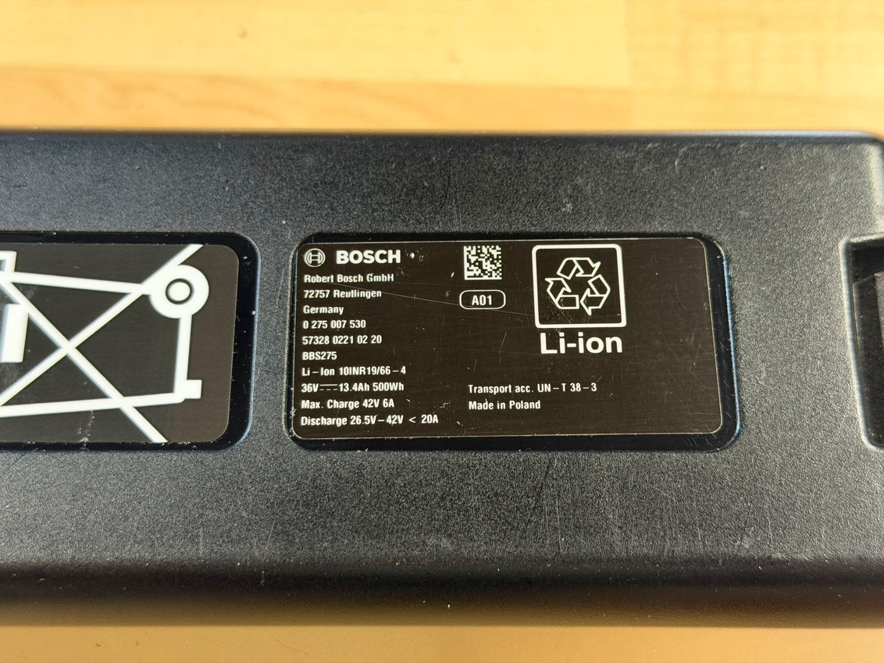 Bosch Akkus: Bosch Powerpack 500 – Neu (gemäss Beschreibung) aus Aristau von SwissVolts_Akkus 3