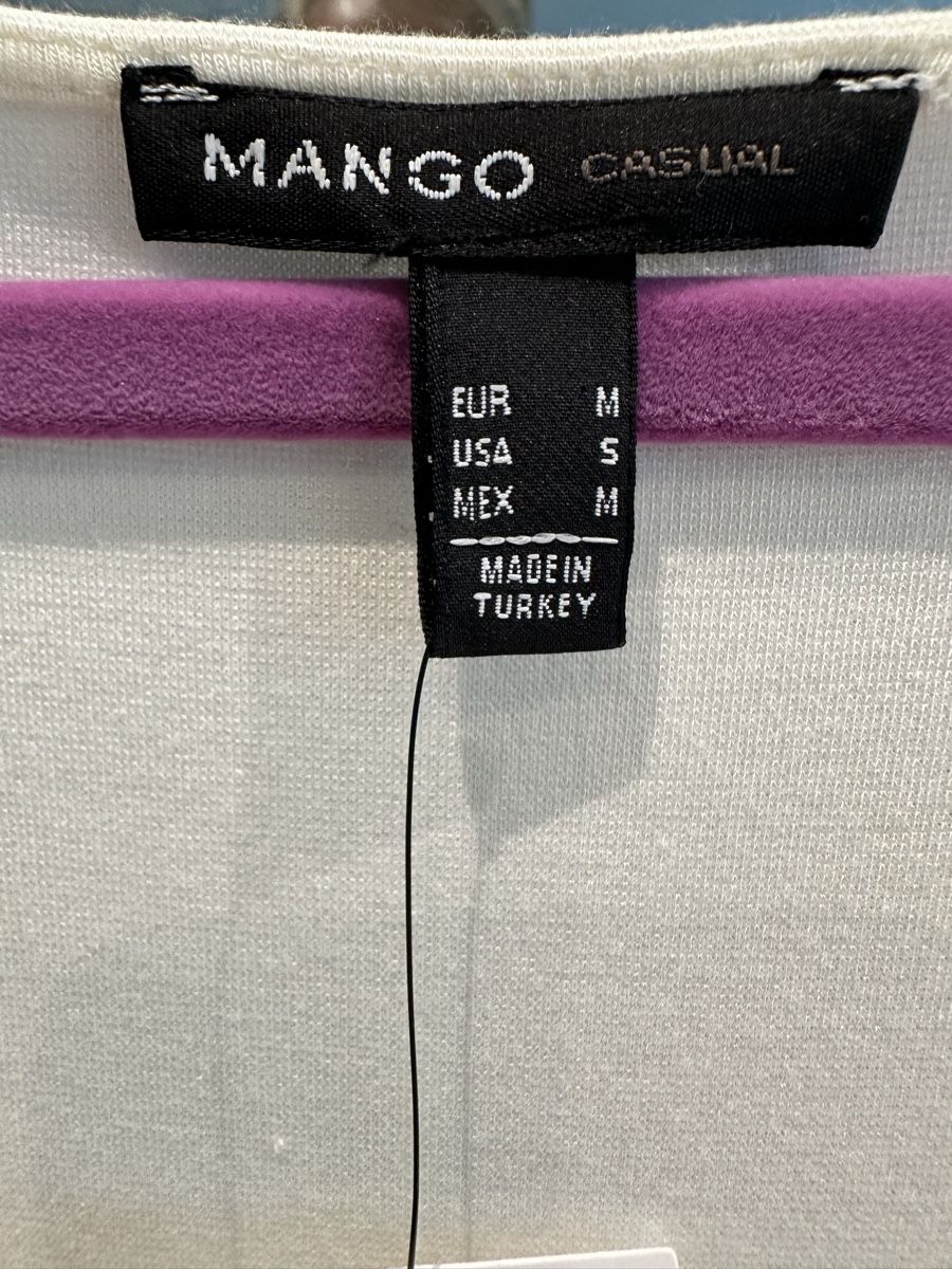 Mango Vestiti: MANGO neues écru Kleid Gr. M – Nuovo e nell'imballaggio originale da Zug venduto da kow_6xr6 2