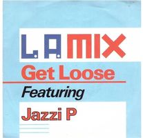 LA Miix  --  Get Loose  Single7  Kleine Lochung