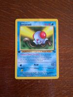 Pokemon Tentacool Fossil Set 1st edition 56/64