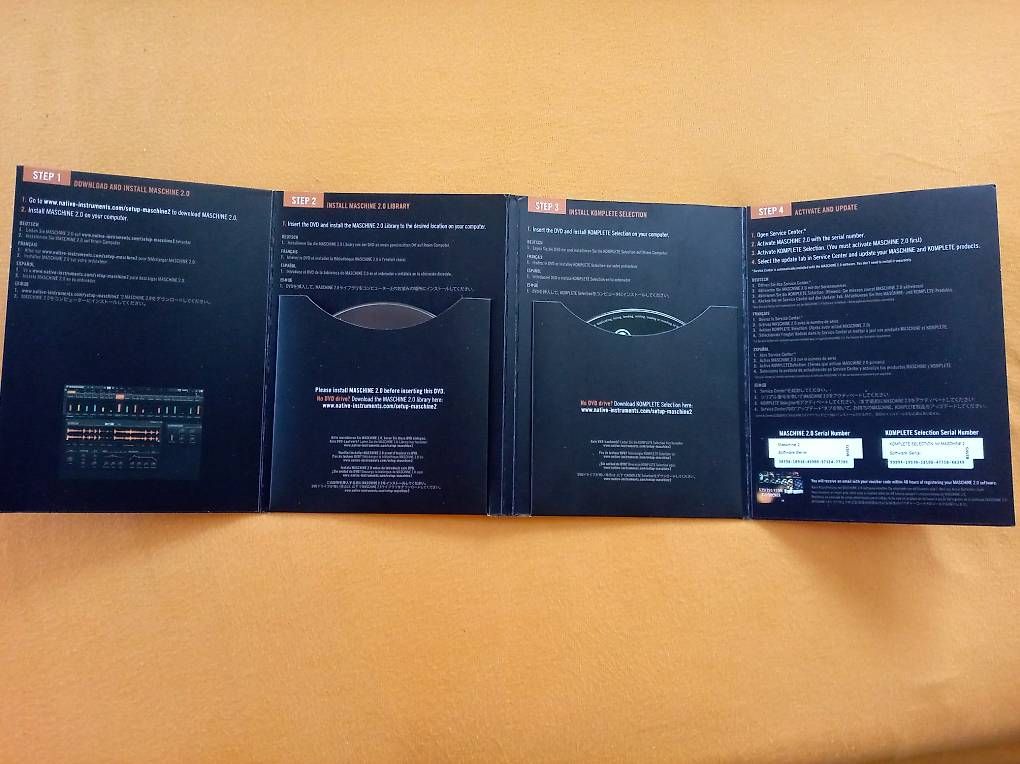 Strumenti musicali: Native Maschine Mikro Mk2 – Usato da Bad Ragaz venduto da wie_2xls 2
