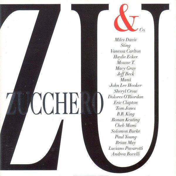 CD: Zucchero – Zu & Co. – Usato da St.Gallen venduto da jalamusic
