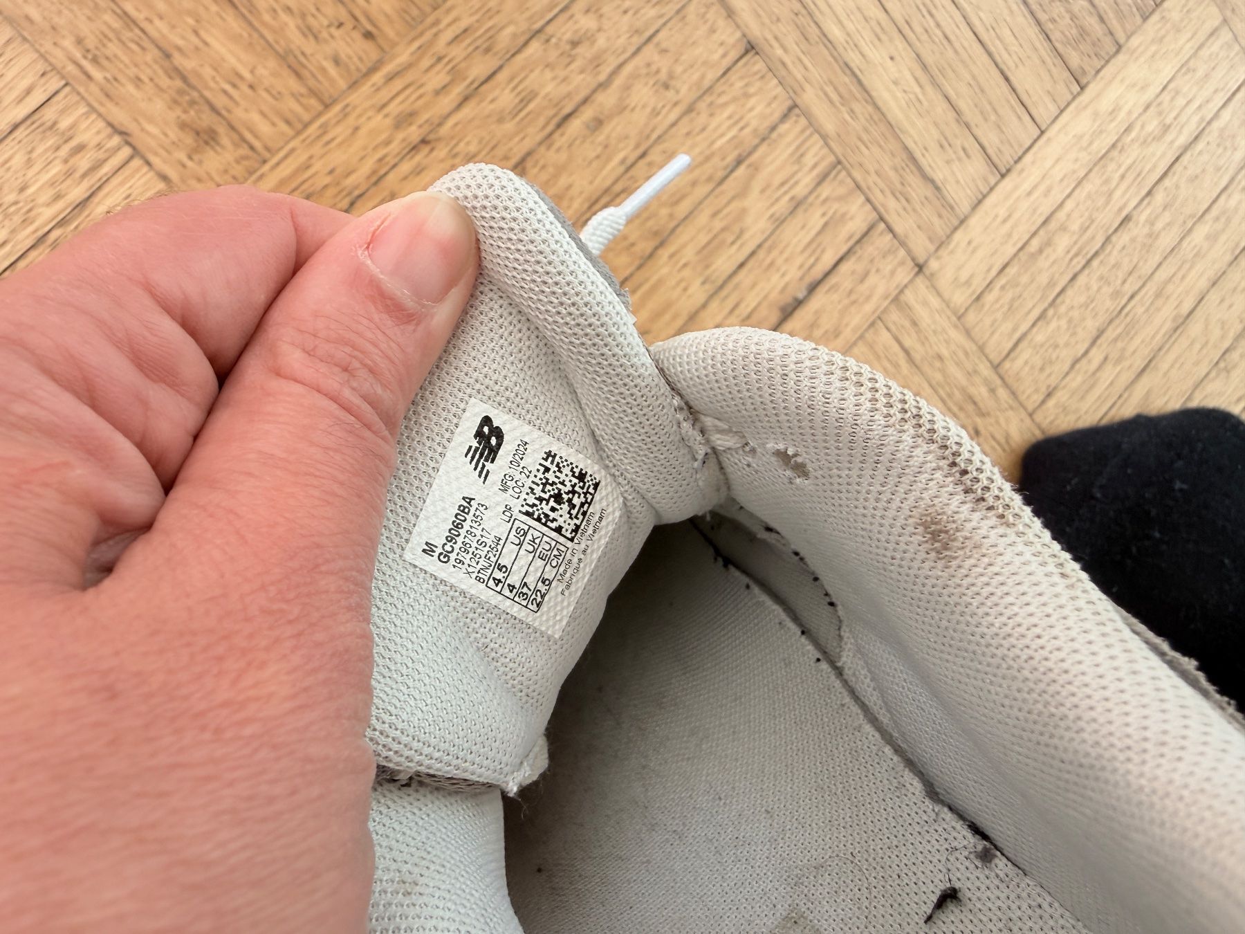 New Balance Scarpe da uomo: Kinderschuhe Sneaker New Balance – Usato da Zürich venduto da bluebirdmon 4