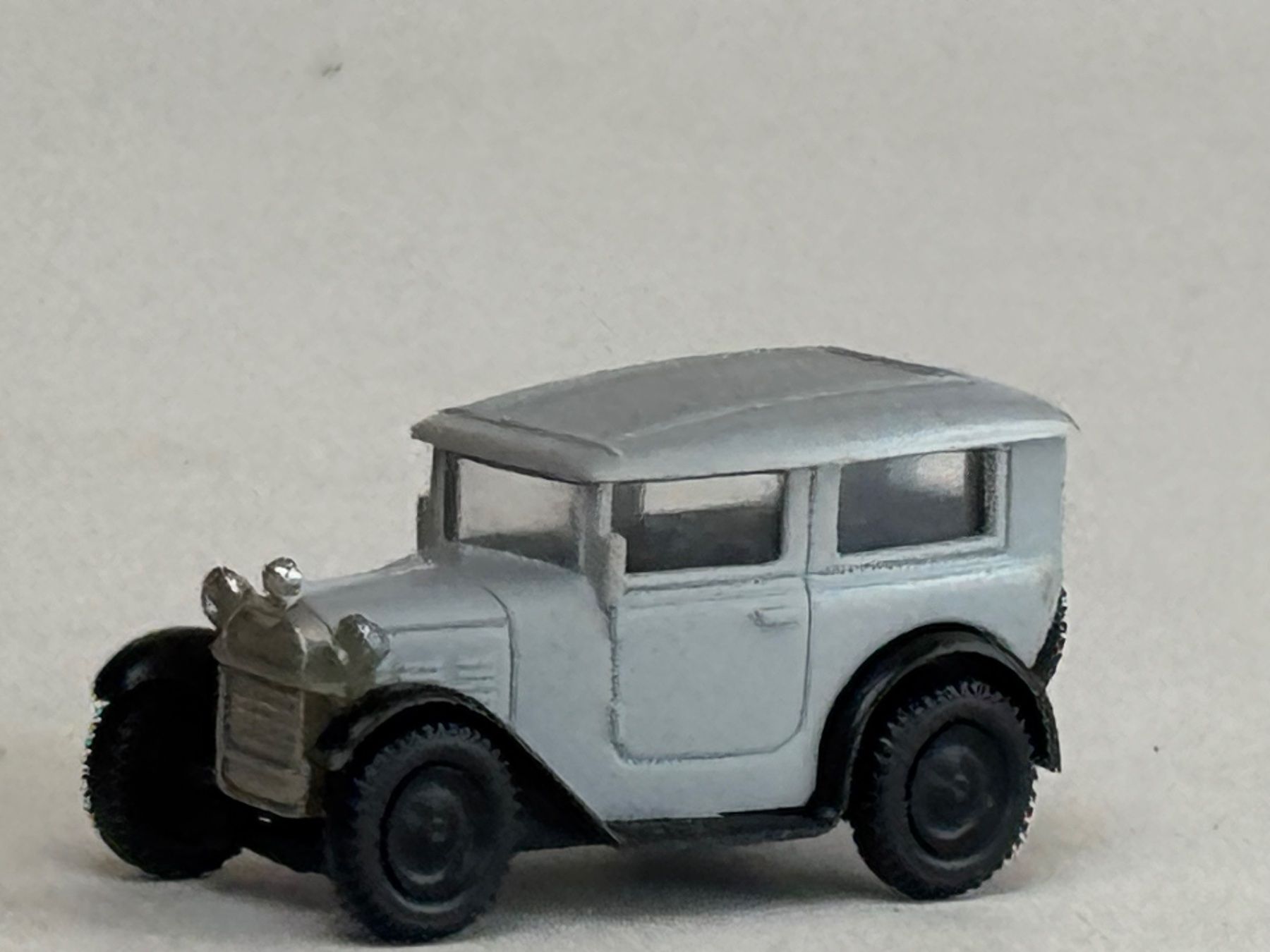 Brekina Modellautos: VE1- Brekina BMW Dixi grau – Gebraucht aus Elm von Wikmtz