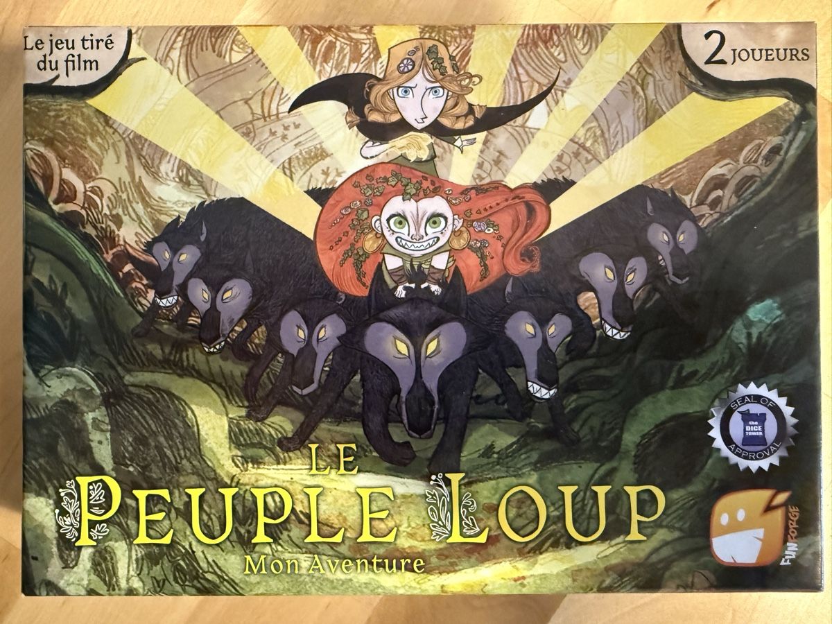 Spiele: Le peuple loup – Neu (gemäss Beschreibung) aus Meinier von fabdab
