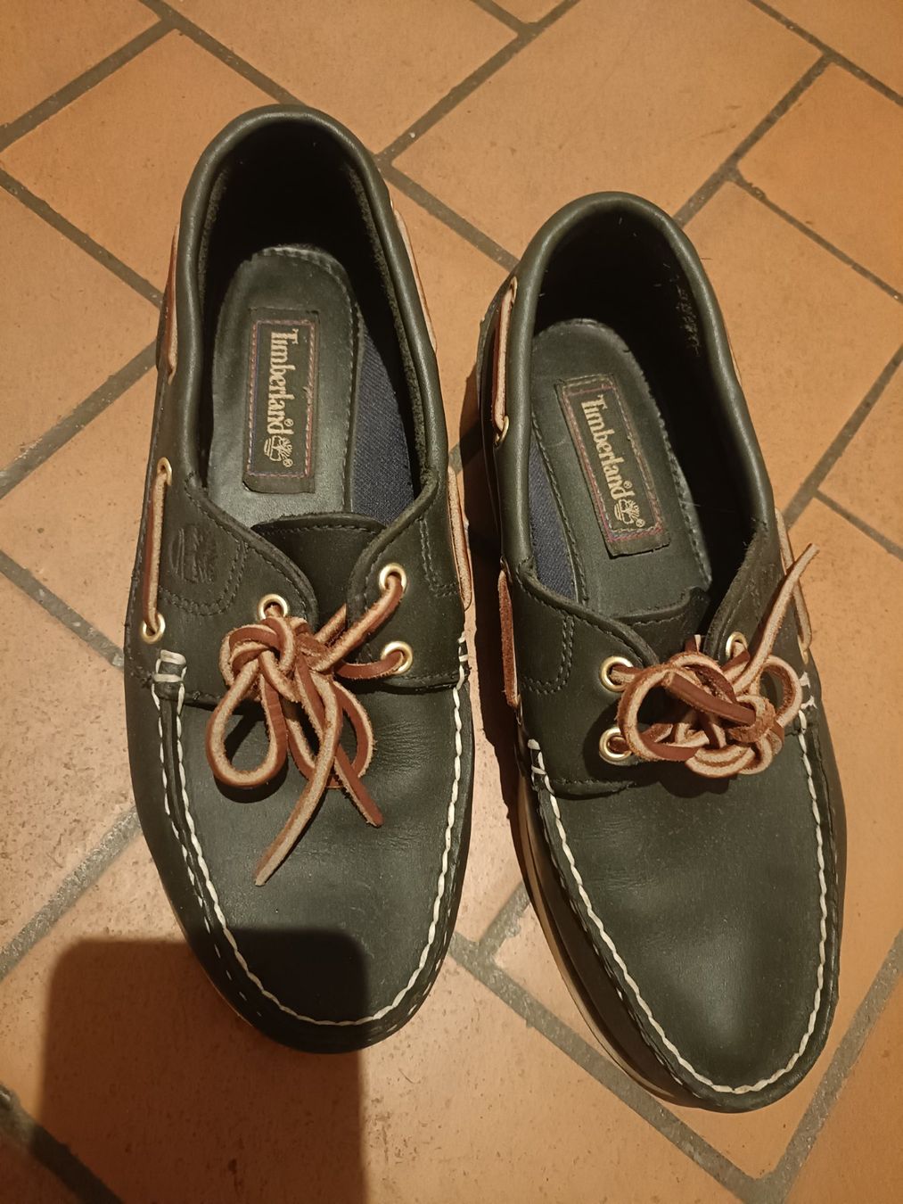 Timberland Scarpe da donna: Bootsschuhe - Timerbalnd, blau, 40 – Usato da Thalwil venduto da emma11