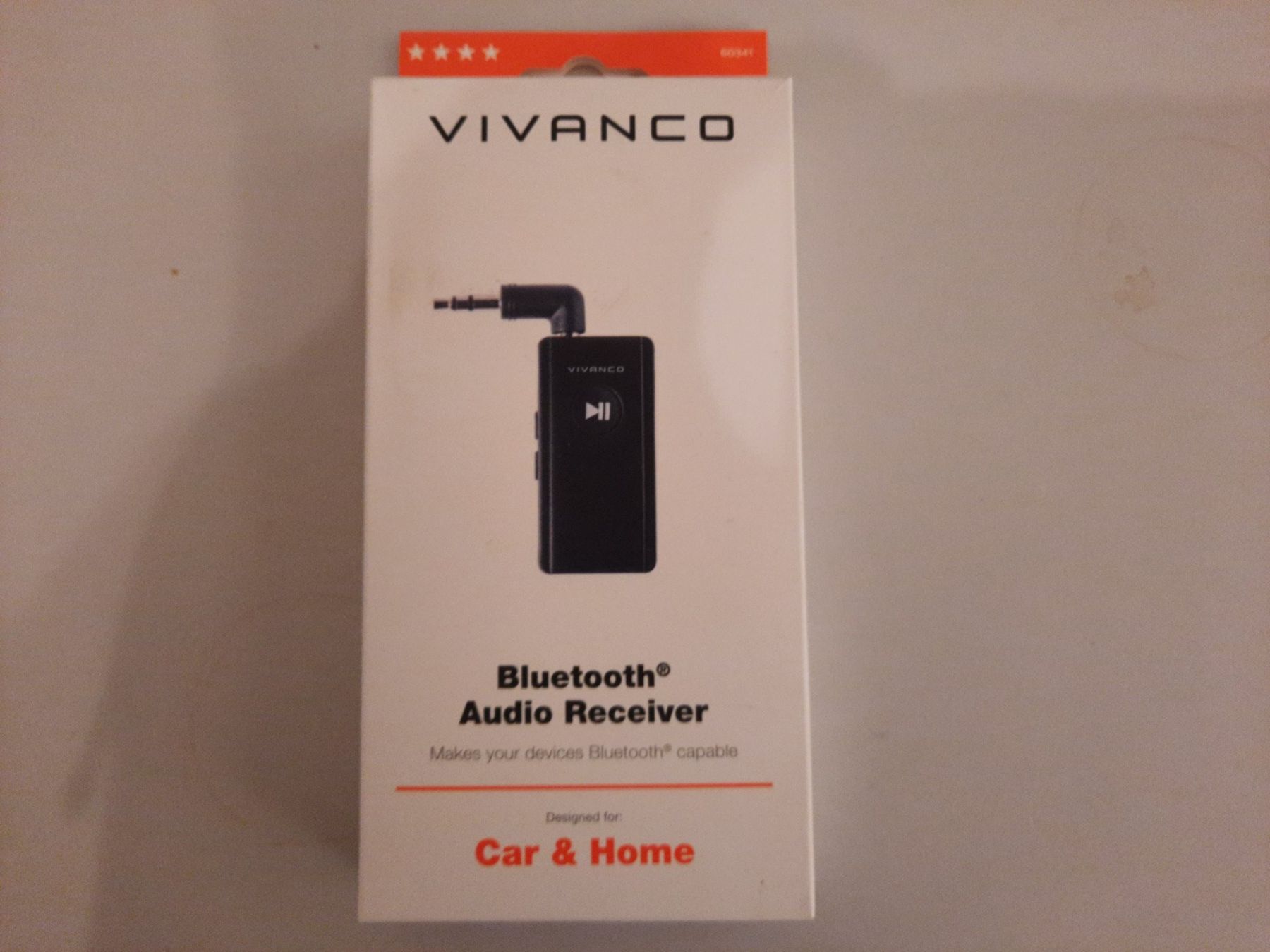 Receiver: Vivanco Bluetooth Audio Receiver – Neu (gemäss Beschreibung) aus Reinach BL von Yellsu