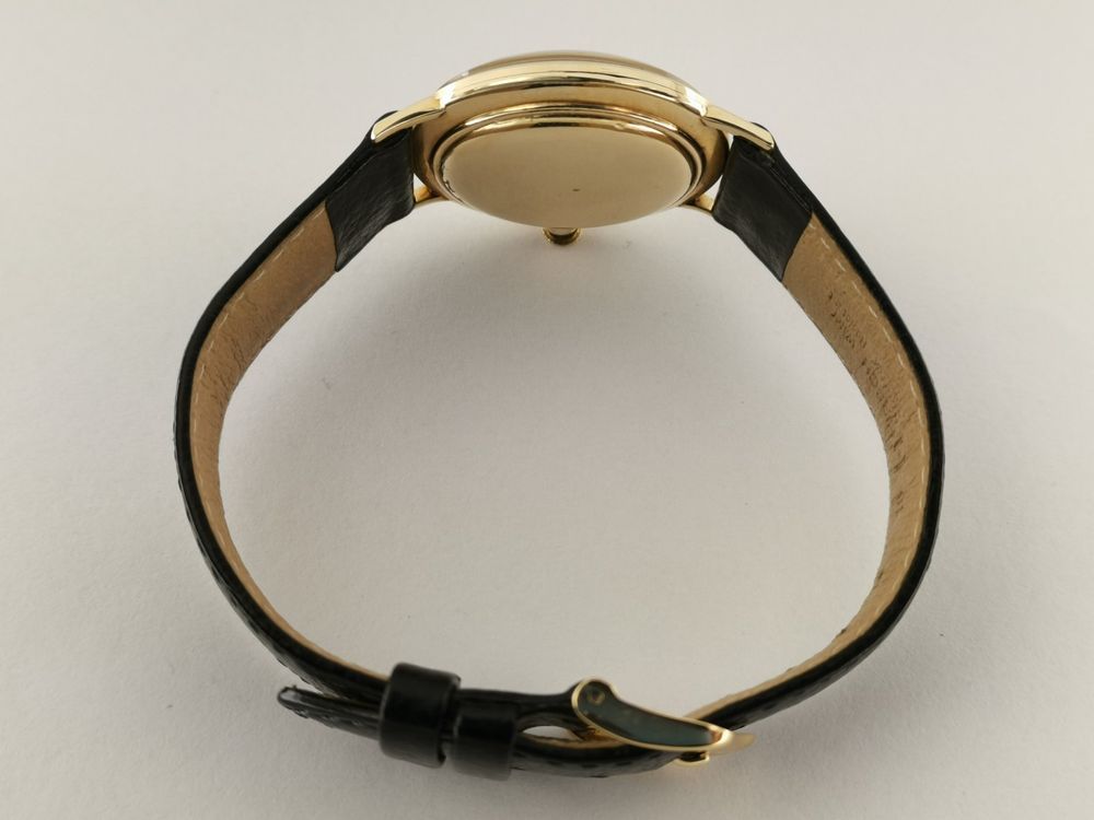 10K Gelbgold Hohles Doppelglied Bettelarmband 1,05 G Geschenk