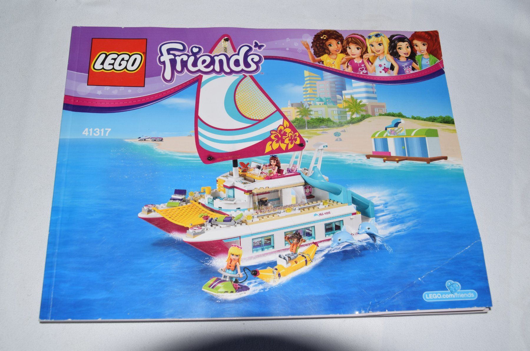 Lego Giocattoli: Lego Friends- Sonnenschein Katamaran – Usato da Lausen venduto da Rotezora79 6