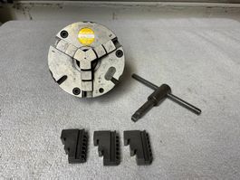 3 Backenfutter W20 für Schaublin 102 Drehbank 100mm BURNERD