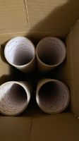 Rollen Kartonrollen Hülsen aus Karton 4 Stk, ca. 60cm