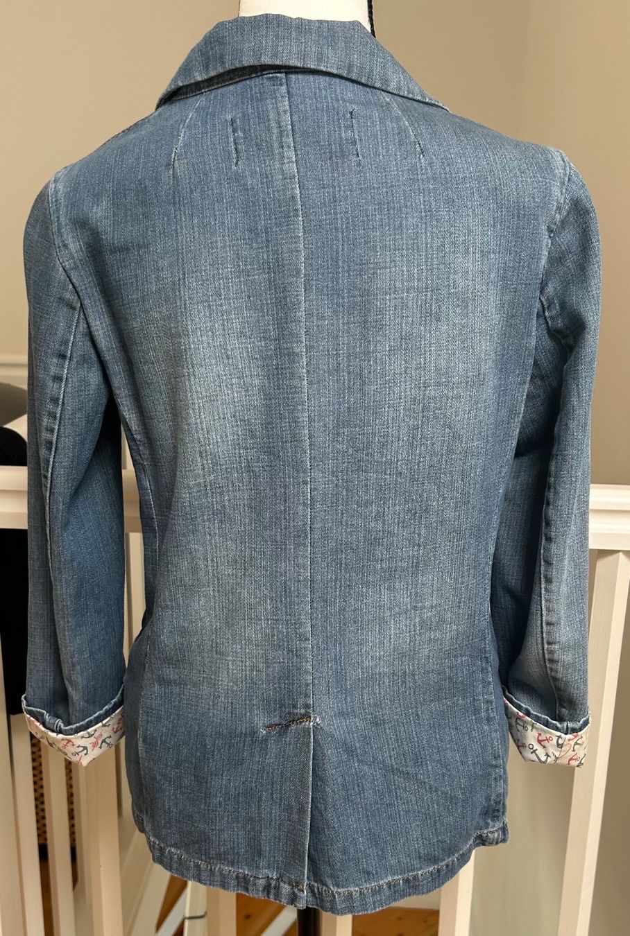 Mango Giacche: Denim Blazer / Jacke von Mango Jeans, Gr. S – Usato da Geneve venduto da jua_b7nb 1