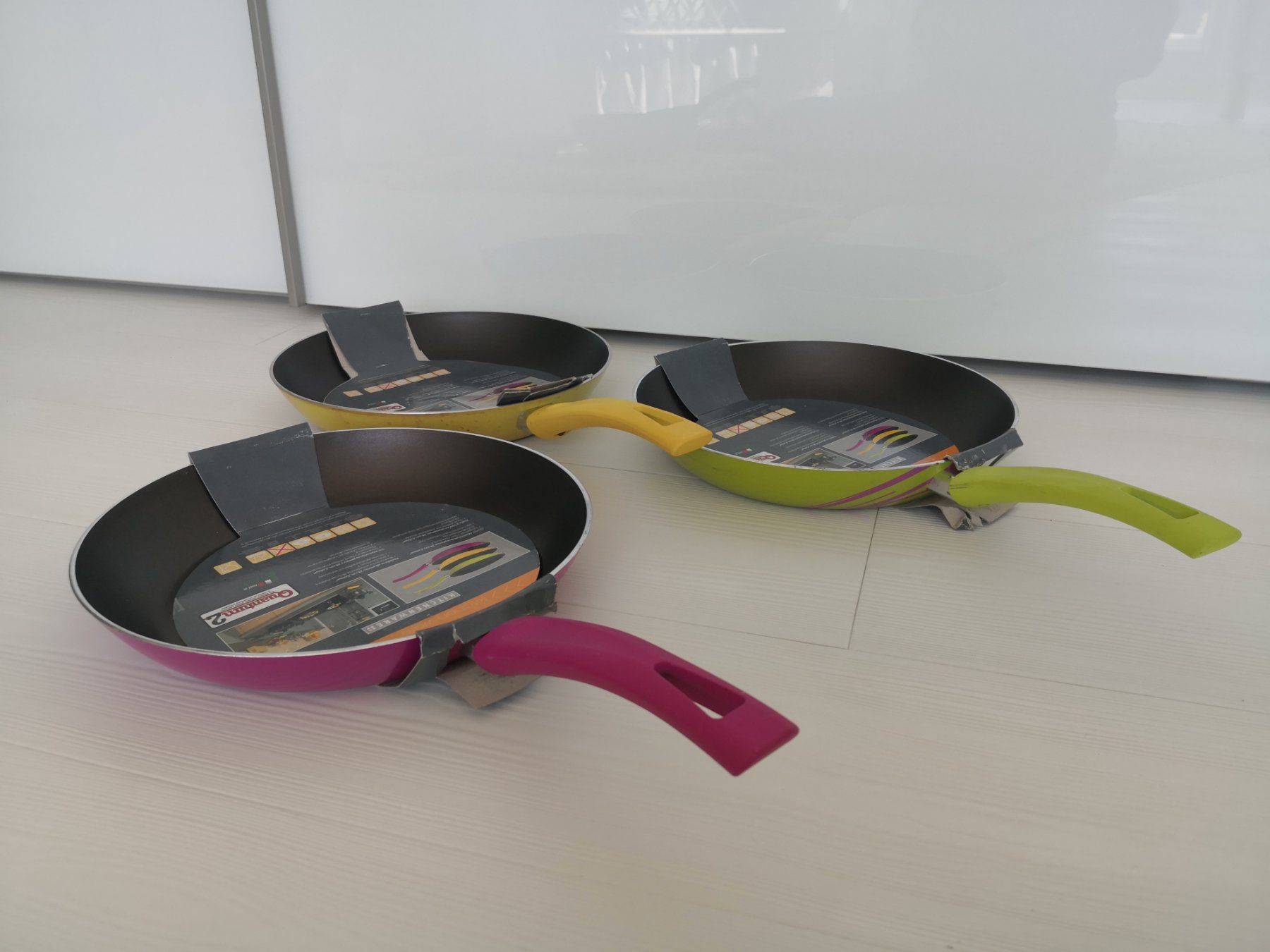 Padelle: 🤩3 STK: PFANNEN-SET KITCHENWARE – Usato da Olten venduto da Naja-Twins-Twins 5