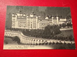 Caux - Palace sur Territet