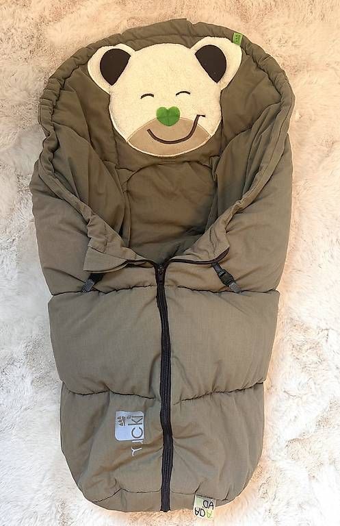 Odenwälder Sacchi a pelo: Odenwälder Fusssack Mucki – Usato da Lugano venduto da Berruti