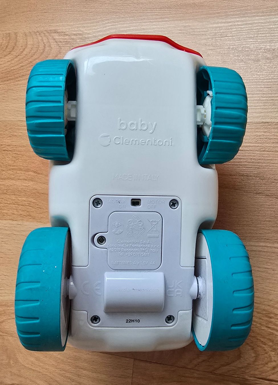 Spielzeuge: Clementoni Auto mit Lenkrad – Gebraucht aus Ruswil von DNAB 5