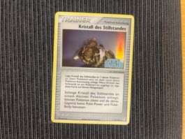 Pokemon Kristall Reverse Holo Ex Crystal Guardians NM