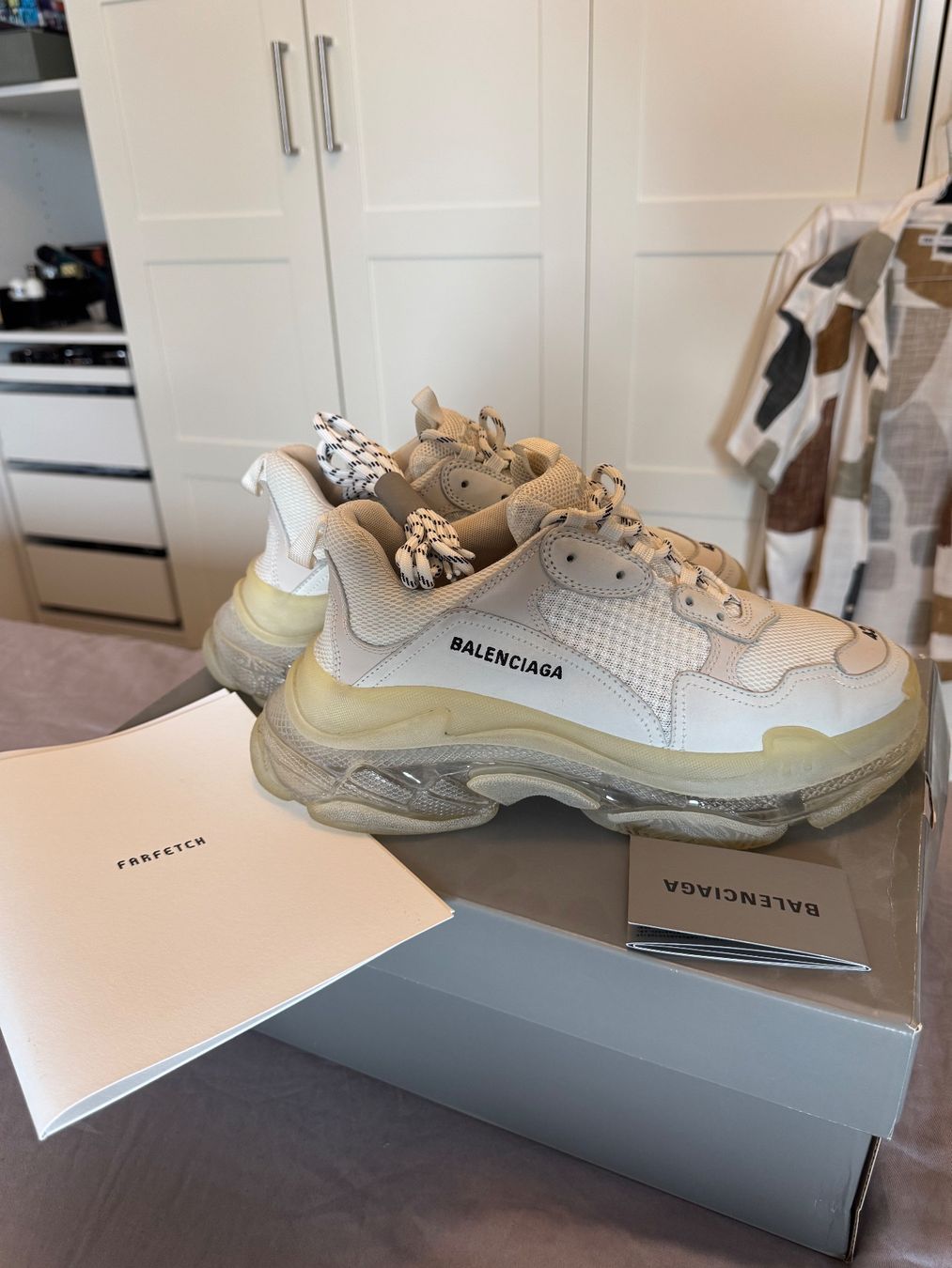 Balenciaga Scarpe da uomo: Balenciaga Triple S Gr.42 – Usato da Zürich venduto da Nihad09 2