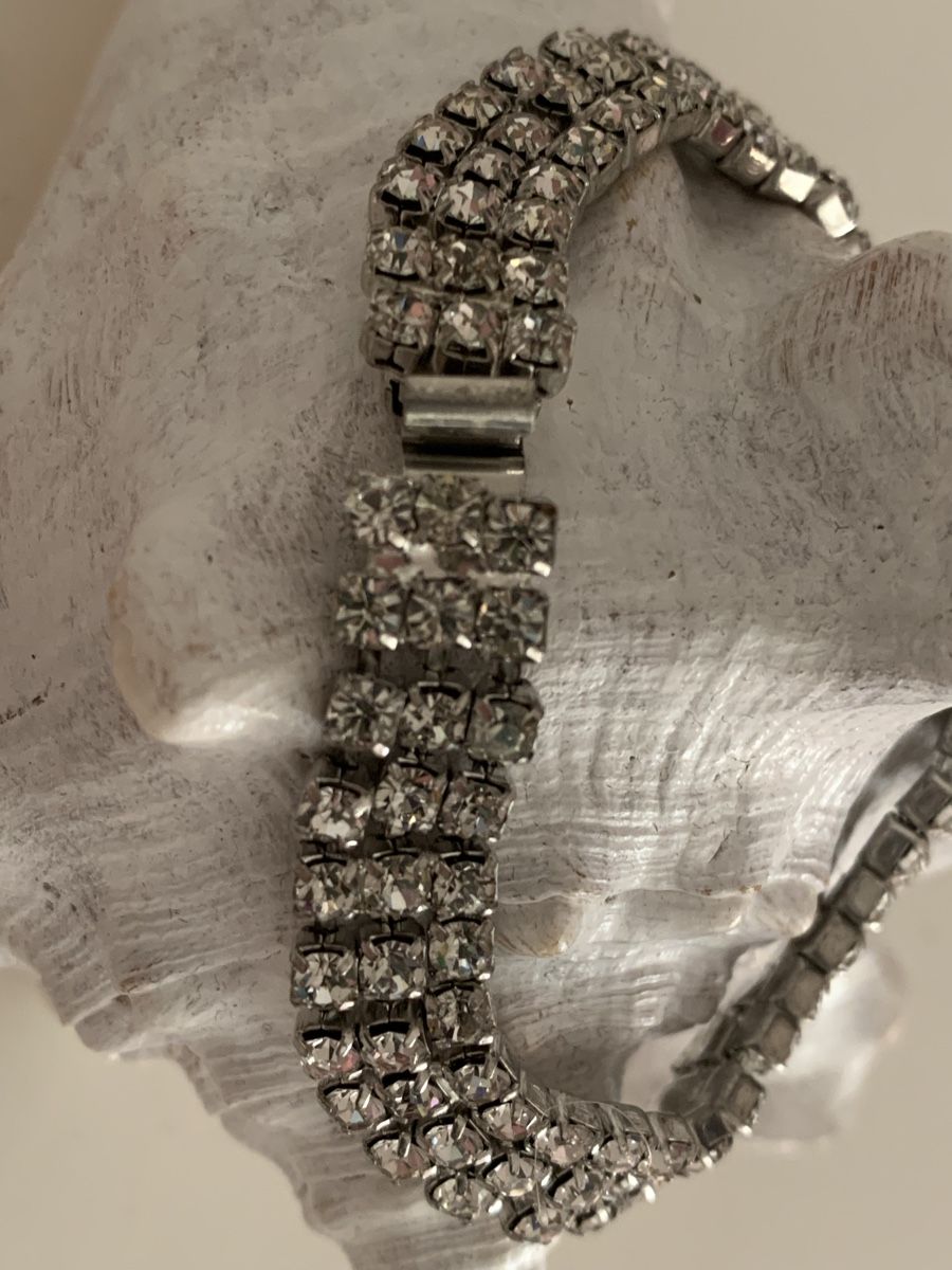 Armbänder & -reifen: Strass Armband Vintage -Glamour – Gebraucht aus Nunningen von mochflo 6
