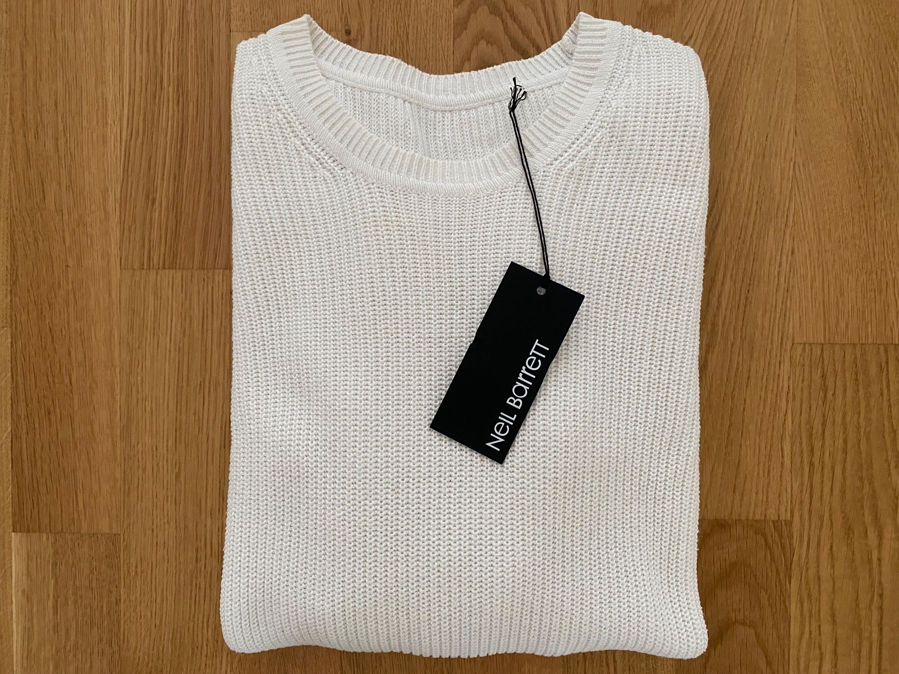 Maglioni & Felpe: ORIGINAL NEIL BARRETT PULLOVER S/M FABRIKNEU LP: 740.- – Nuovo (secondo la descrizione) da Birr venduto da kma1234 7