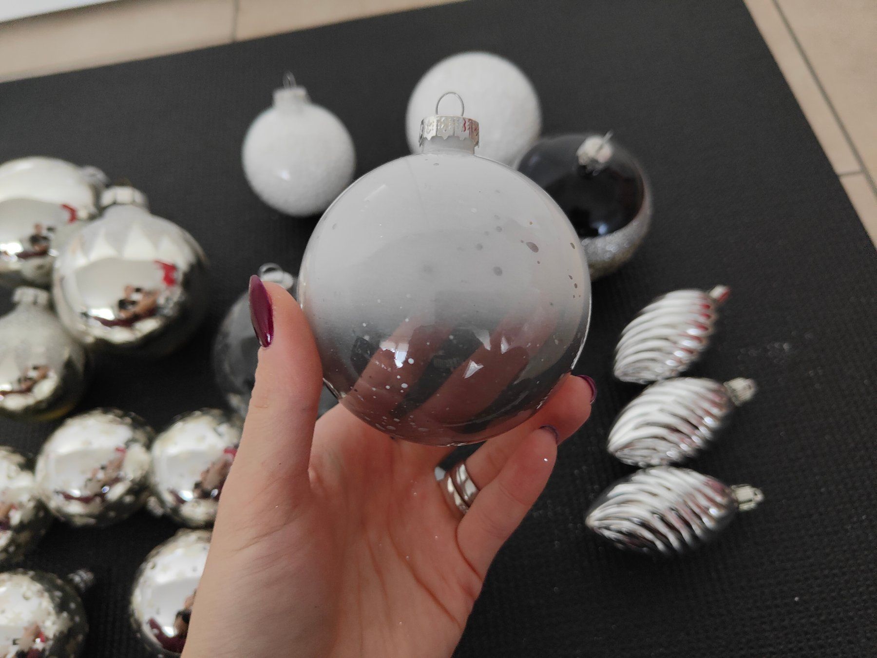 Toutes les décorations: Spezielle Weihnachtskugeln – D'occasion à Rickenbach b. Wil par Beautiful.Things 8