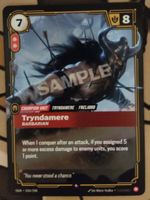 Riftbound - Tryndamere - Exclusive event Sample