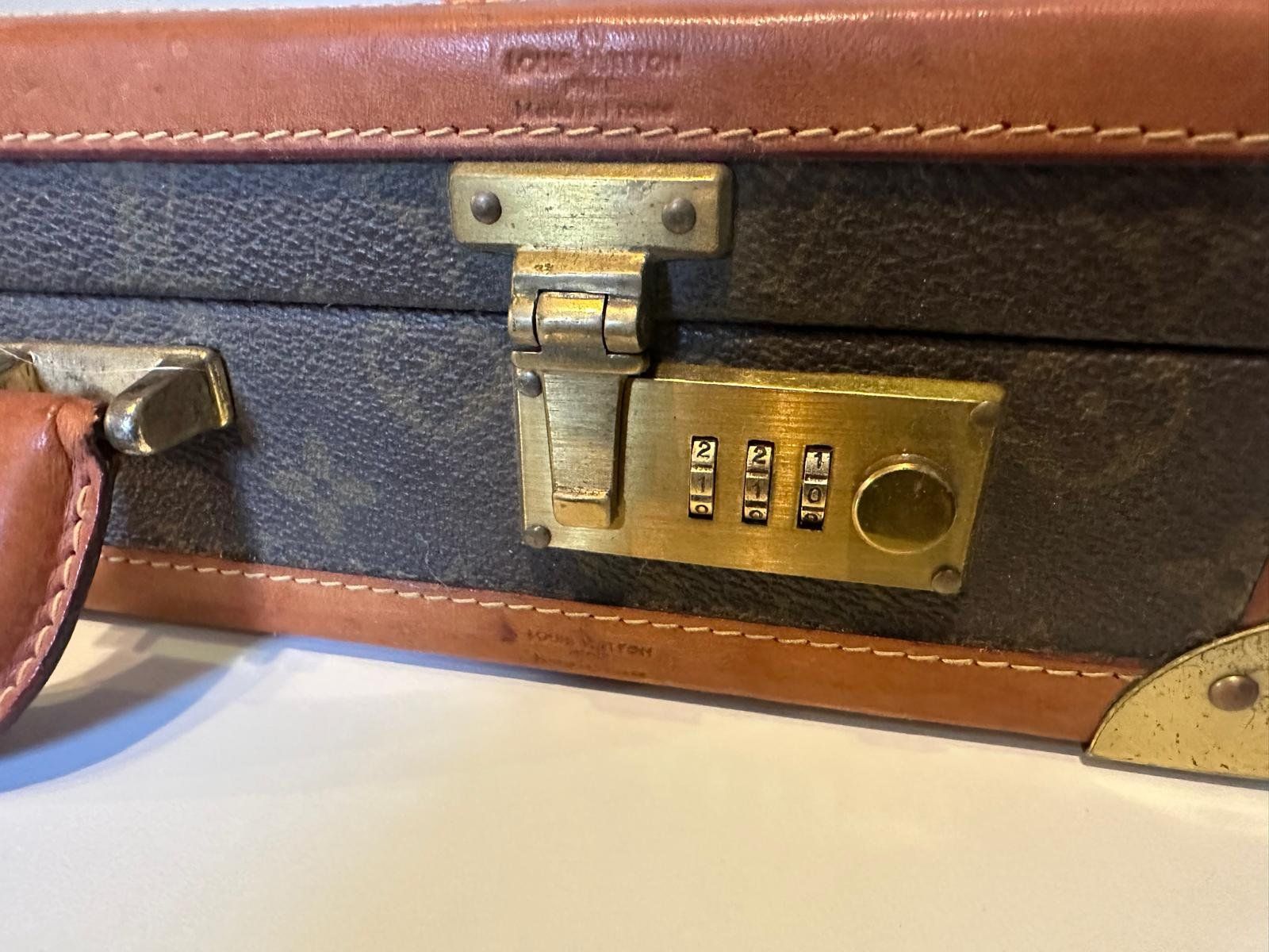 Louis Vuitton Valigie: Valise vintage Louis Vuitton Monogram, authentique! – Usato da Genève venduto da ema_x62w 1