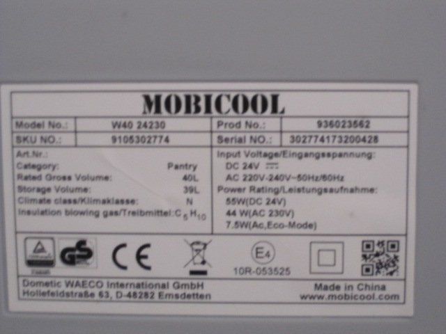 Mobicool Frigoriferi & Refrigeratori: Kühlbox Mobil 40l – Usato da Ehrendingen venduto da salvi1995 7