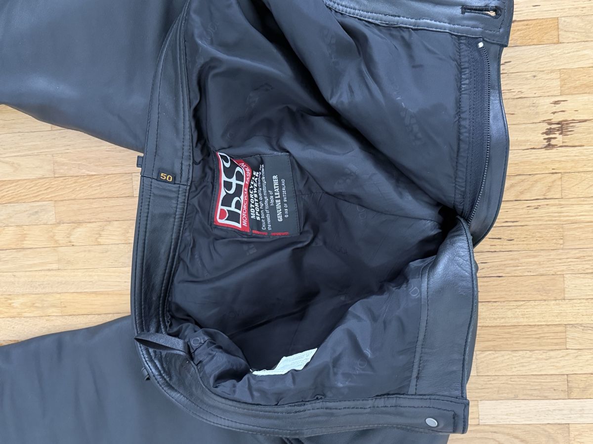 IXS Pantaloni: Motorrad Leder Hosen 50 – Usato da zürich venduto da milina