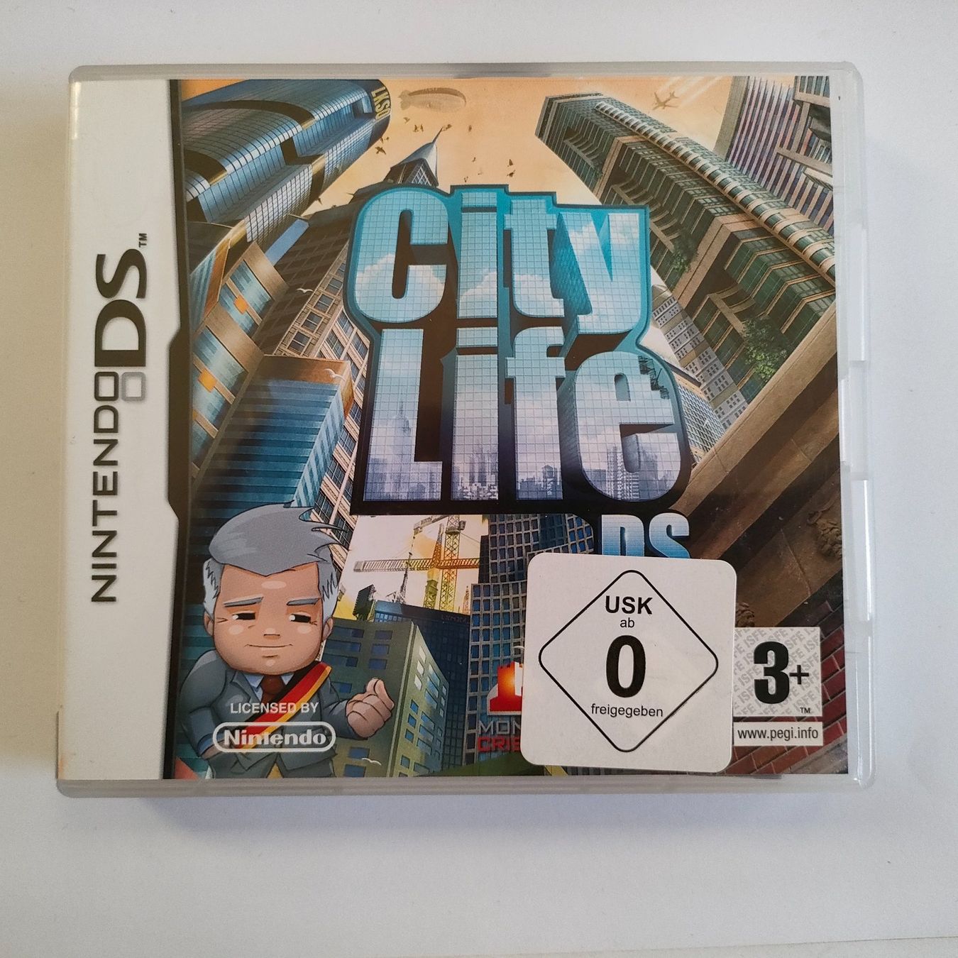 Nintendo Giochi: City Life DS - DS – Usato da Zürich venduto da Mephisto87