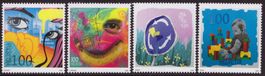 2020 Sondermarken Street Art – Smart City postfrisch**