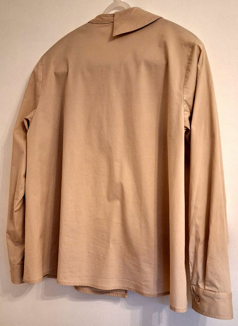 Camicette: Bluse Asymmetrisches Design Beige – Nuovo (secondo la descrizione) da Matten b. Interl venduto da iae_cwc7 1