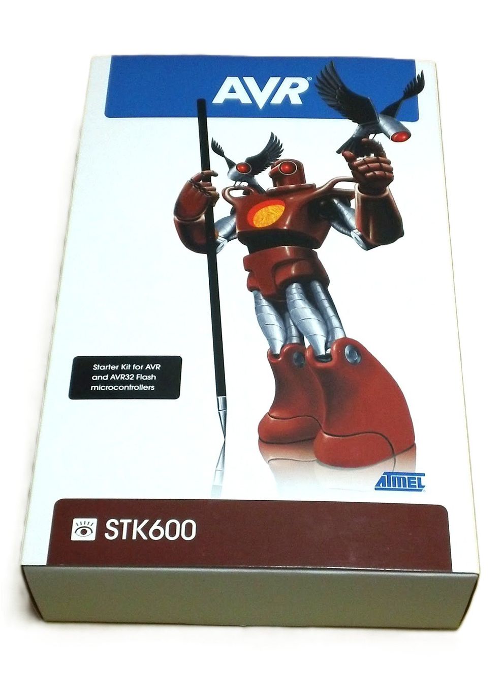 Elektronikbauteile: Atmel / Microchip STK600 AVR®-Flash-MCU-Starter Kit – Neu und originalverpackt aus Ueberstorf von FancyMarmot