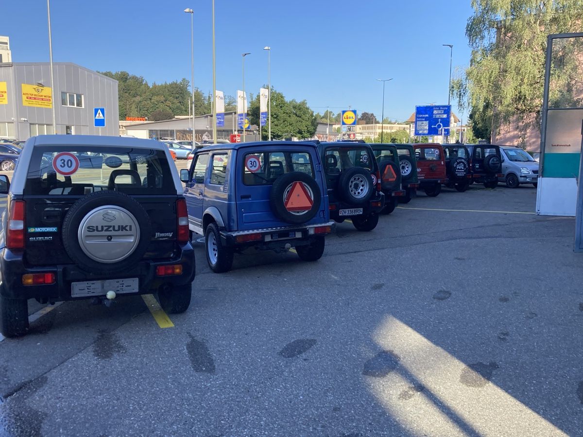 Suzuki Automobili: Szuki Jmmy 30 kmh – Usato da Wetzikon ZH venduto da gibgaaaaas 8