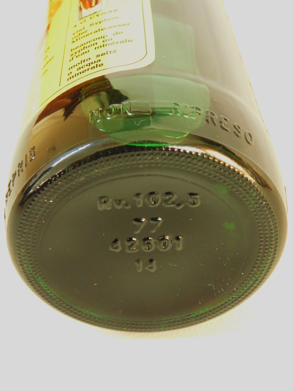 Cynar Spirituosen: Vintage Cynar 1970s – Neu (gemäss Beschreibung) aus Emmenbrücke von Neverlaand-22 5