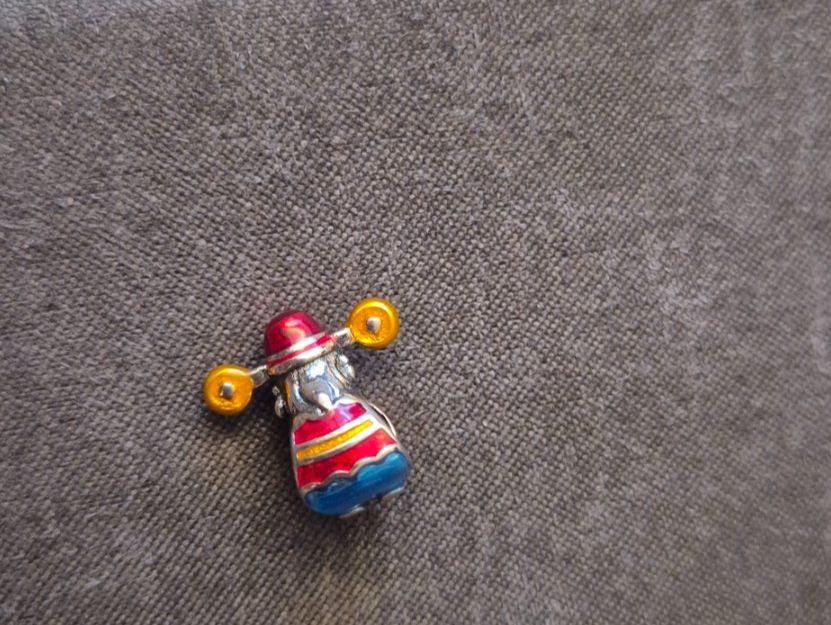 Ciondoli: Silber Charm chinesischer Glücksgott  +Garantie – Nuovo (secondo la descrizione) da Rotkreuz venduto da Carbone_Bijou-Shop 2