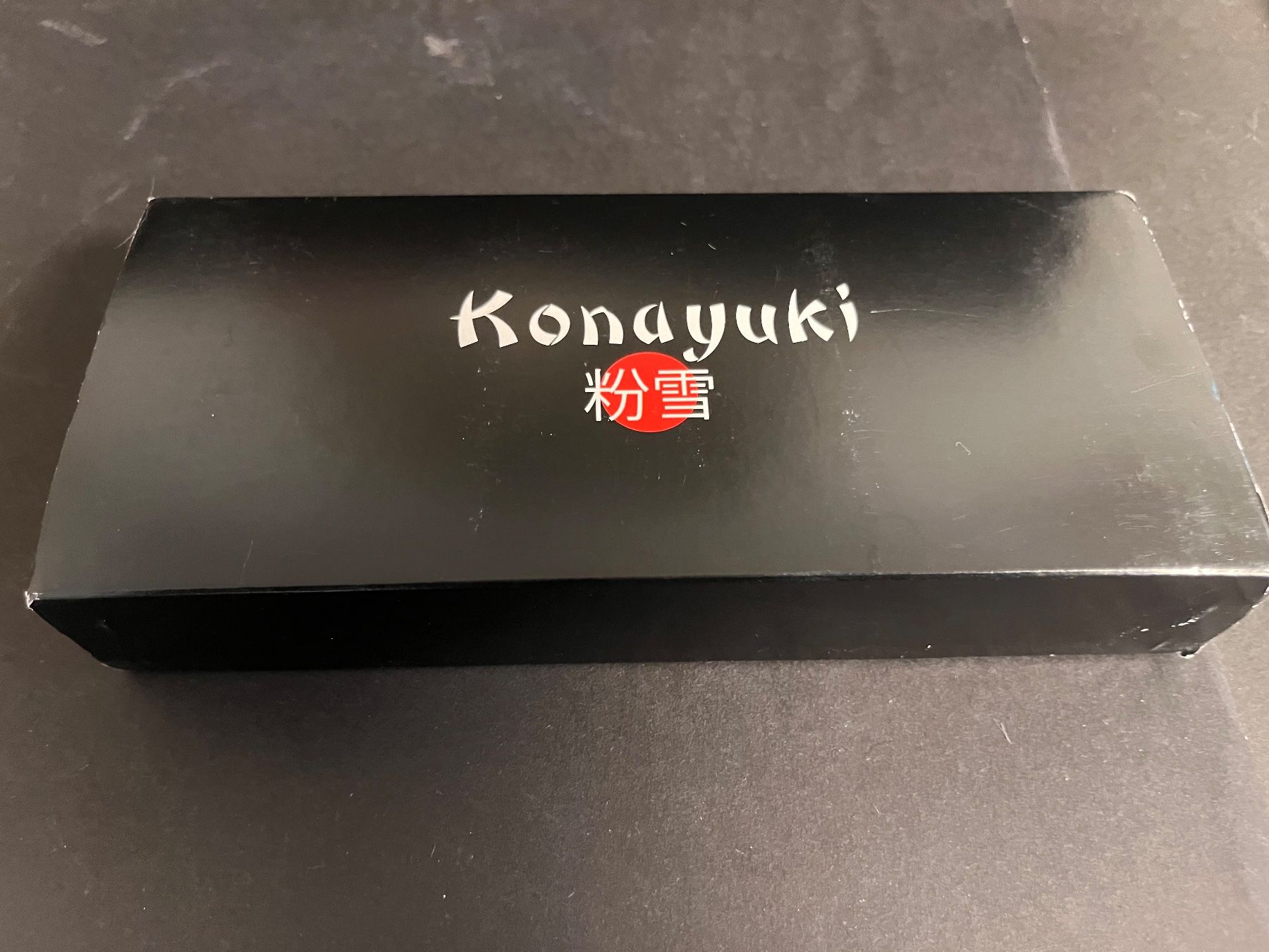 Tutti gli attrezzi: Coiffureschere Profi neu Konayuki Left NYL 60 – Nuovo (secondo la descrizione) da Uster venduto da colmo