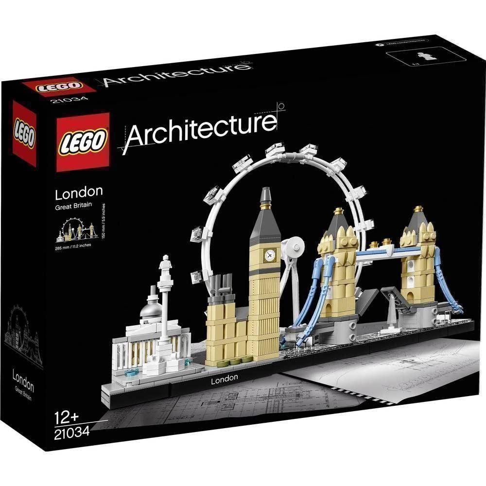 Lego Spielzeuge: 21034 LEGO® ARCHITECTURE London – Neu und originalverpackt aus Matzendorf von SwissMagicKarten
