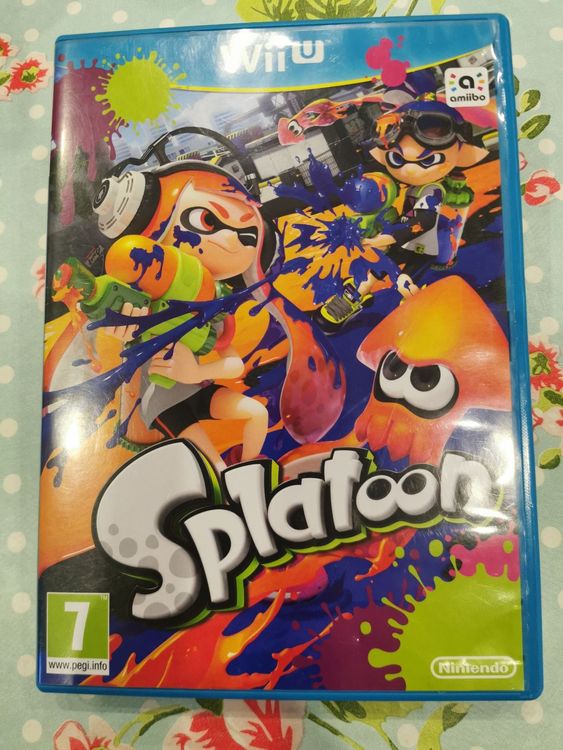 Wii U Splatoon, TOP | Kaufen Auf Ricardo