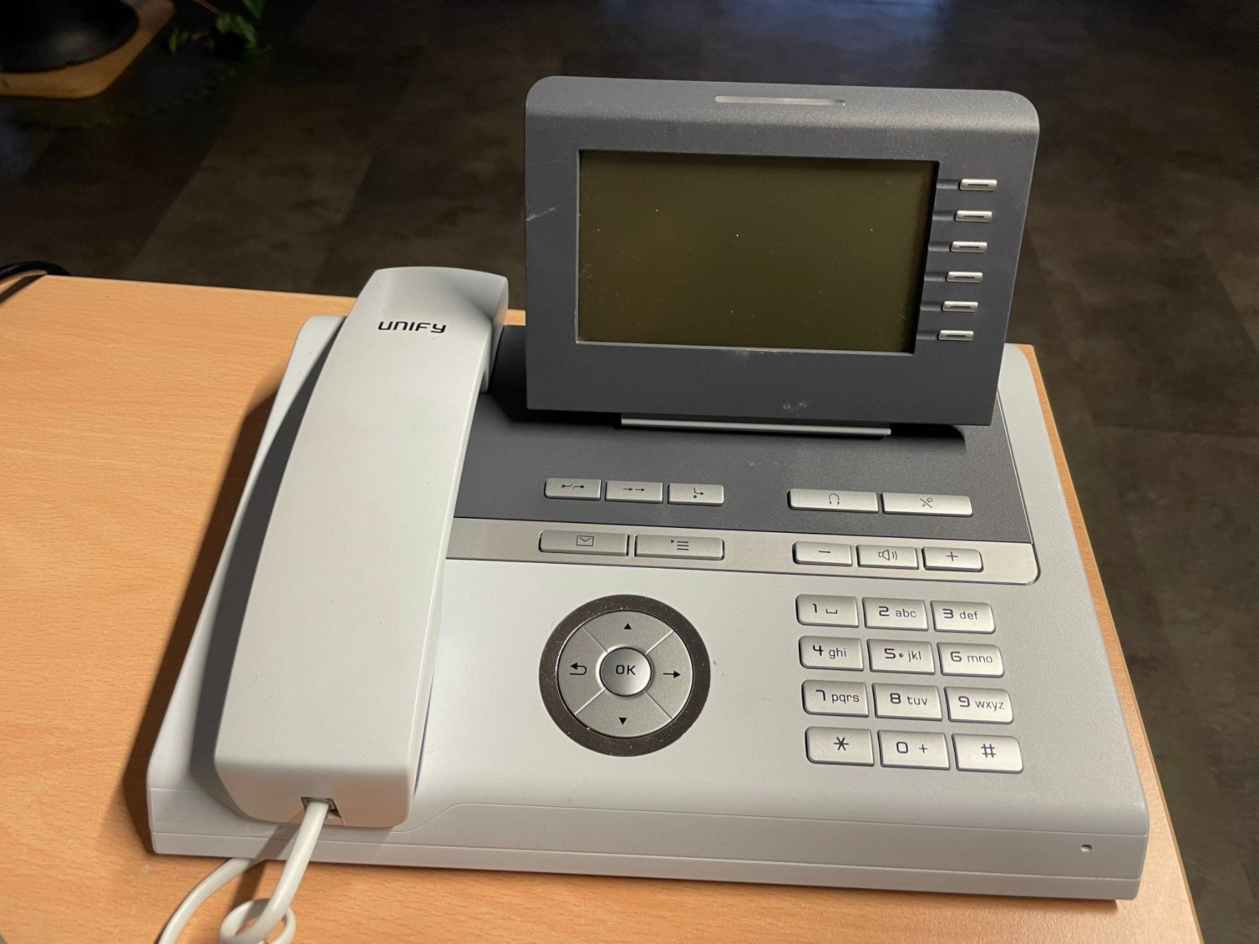 Unify Telefoni: Unify OpenStage 40 T Ice Blue – Usato da Altstätten SG venduto da Cobra96
