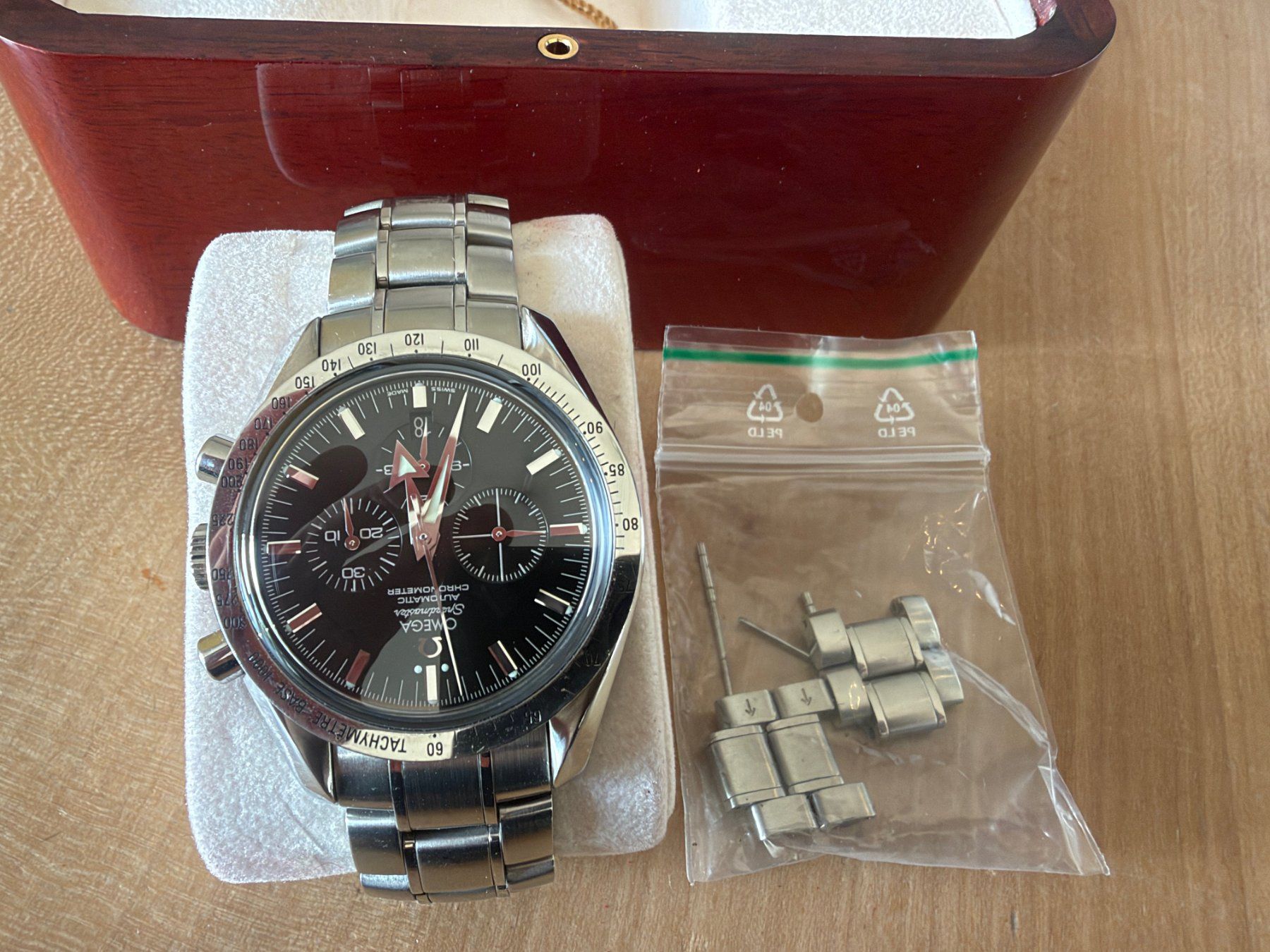 Omega Orologi: Omega Speedmaster Broad Arrow Ref. 3551.50.00 – Usato da Henggart venduto da Stabilo3 6