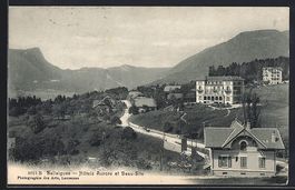 Ballaigues, Hotels Aurore et Beau-Site