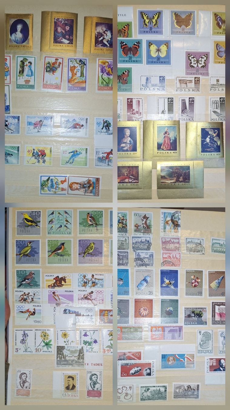 Tutti i francobolli: Briefmarkensammlung Polen – Usato da Balgach venduto da SIMEON27 1