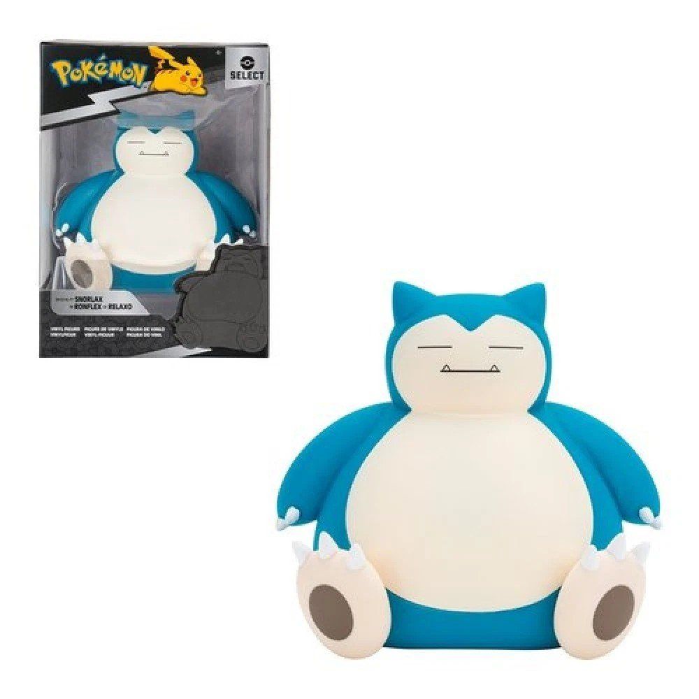 Pokémon Statuette: Pokémon Relaxo Select Vinyl Figur – Nuovo e nell'imballaggio originale da Luzern venduto da mic_gq2s